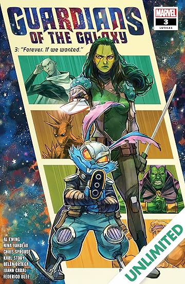 Guardians Of The Galaxy (2020-) #3